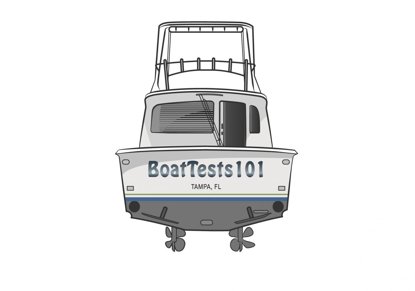 Rear of Boat Classigns