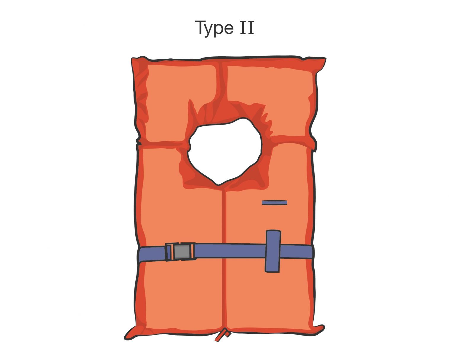 Type II Near-Shore Buoyancy Vest (15.5 Pounds of Buoyancy)