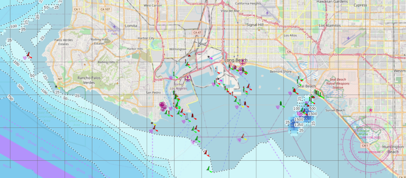 Nautical Chart