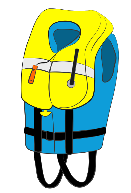 Chaleco salvavida Híbrido (Espuma e inflado)