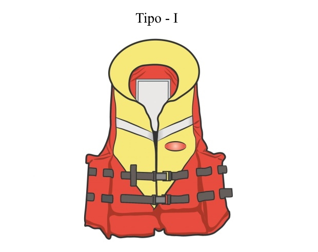Tipo I Chaleco Salvavidas Off-Shore