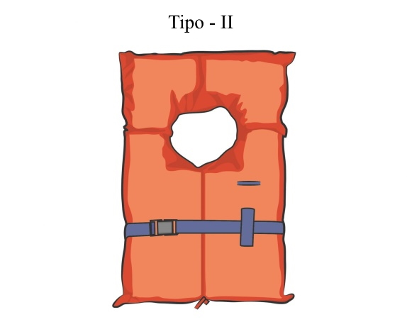 Tipo II Chaleco de Flotabilidad Near-Shore