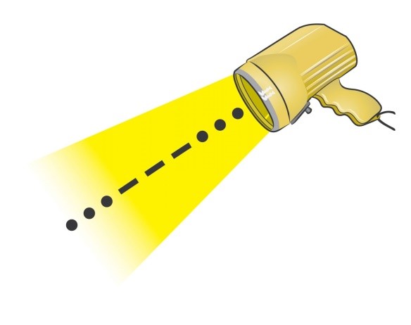 Linterna de socorro eléctrica